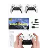 AsilTech 3D 4K 2000 Oyunlu Game Stick Oyun Konsolu Çift Konsol