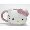 AsilTech 3D Hello Kitty Tasarımı Porselen Kupa Bardak