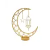 AsilTech 3D Hilal Cami Biblo 20x20 cm Özel Tasarım Özel Baskı Ürün