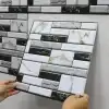 AsilTech 3D Mermer Görünümlü Kendinden Yapışkanlı Duvar Sticker