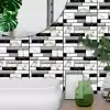 AsilTech 3D Mermer Görünümlü Kendinden Yapışkanlı Duvar Sticker