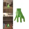 AsilTech 3D Yeşil El Biblo 27x22 cm Dikkat Çekici Ev Dekorasyonu