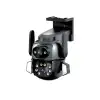 AsilTech 3MP + 3MP Wi-Fi IP TF Kart Girişli Optik Zoom Kamera