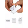 AsilTech 3.Nesil İOS Android Uyumlu Bluetooth 5.0 Beyaz Çağrı Cevaplama Yeni Nesil