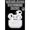 AsilTech 3.Nesil TWS Bluetooth Kulaklık Mikrofonlu ANC Özelliği Dokunmatik Kontrol
