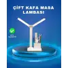 AsilTech 3’ü 1 Arada Çok Amaçlı Masa Lambası | Göz Yormayan Işık, Organizer Tasarım