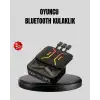 AsilTech 3’ü 1 Arada Kablolu ve Kablosuz Bluetooth 5.3 Kulaklık