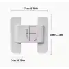 AsilTech 4 Adet Buzdolabı Çekmece ve Dolap Kapağı Çocuk Kilidi