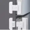 AsilTech 4 Adet Buzdolabı Çekmece ve Dolap Kapağı Çocuk Kilidi