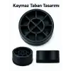 AsilTech 4 Adet Kaymaz Çamaşır Makinesi Ayak Altlığı