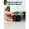 AsilTech 4 Adet Titreşim Önleyici Çamaşır Makinesi Ayak Pedi