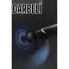AsilTech 4 Başlıklı Darbeli Şarjlı Masaj Aleti Tabancası Kablosuz