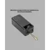 AsilTech 4 Çıkışlı Hızlı Şarj Destekli Powerbank