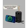 AsilTech 4 Çıkışlı Hızlı Şarj Destekli Powerbank