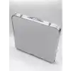 AsilTech 4 Kişilik Katlanabilir Kamp Masası Seti 4 Tabureli 50-65 cm Ayarlanabilir Yükseklik