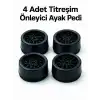 AsilTech 4lü Set Çamaşır Makinesi Titreşim Önleyici Ped