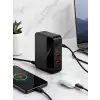 AsilTech 4 PORTLU HIZLI ŞARJ CİHAZI
