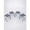 AsilTech 4 TABURELİ KAMP MASASI SETİ