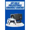 AsilTech 4K Android Smart Wi-fi Çift Kollu Projeksiyon Game Box Kumandalı Taşınabilir Yeni Nesil