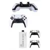 AsilTech 4K HD Görüntü Kaliteli Retro Game Stick 20000 Oyunlu Çift Kollu Beyaz Game Stick