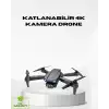 AsilTech 4K Katlanabilir Drone Uzaktan Kontrollü Wi-Fi Görüntü Aktarımlı