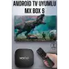AsilTech 4K TV Uyumlu HD Çözünürlüklü Mx Box S 8 GB
