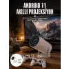 AsilTech 4K Wireless Çift Kollu Kumandalı Oyun Projeksiyonu Retro Video Oyunu Yeni Nesil