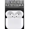 AsilTech 4.Nesil Kaliteli TWS Android ve İOS Uyumlu Mikrofonlu Kulaklık
