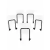 AsilTech 5 ADET SET İKİ YAPIŞKANLI ASKI