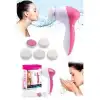 AsilTech 5 iN 1 Pilli Yüz Temizleme,Masaj ve Peeling Fırça seti
