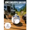 AsilTech 5 KANATLI SOLAR LAMBA Yeni Nesil