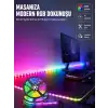 AsilTech 5 Metre Kumandalı Su Geçirmez Şerit LED