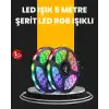 AsilTech 5 Metre Kumandalı Su Geçirmez Şerit LED