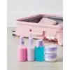 AsilTech 5 Parça Şeffaf Seyahat Kozmetik Seti 30 ml
