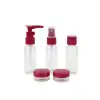 AsilTech 5 Parça Seyahat Dolum Şişesi Seti 30 ml Hafif Tasarım