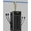 AsilTech 50.000 Powerbank güneş enerjili