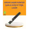 AsilTech 5000mW Yeşil Lazer Pointer Profesyonel Uzun Menzilli