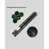 AsilTech 5000mW Yeşil Lazer Pointer Profesyonel Uzun Menzilli