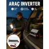 AsilTech 500W Araç İnverter Aküden Priz Dönüştürücü