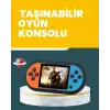 AsilTech 520 Oyunlu Mini Oyun Konsolu HD LCD Ekranlı