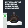 AsilTech 550ML Ultrasonik Hava Nemlendirici ve Aromaterapi Difüzörü