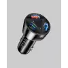 AsilTech 55W Hızlı Araç Şarj Cihazı Quick Charge 3.0 ve PD Destekli