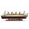 AsilTech 55x23 cm Özel Tasarım Işıklı Ahşap Titanik Gemi