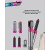 AsilTech 5’i 1 Arada Saç Şekillendirici Set Kuaför Düzeyinde Performans ve Ergonomik Tasarım