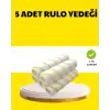 AsilTech 5’li İnce İşçilik Boya Rulo Seti Pürüzsüz ve Eşit Kaplama