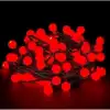 AsilTech 5m 28 Led Kırmızı Işık Siyah Kablo Fişli