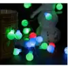 AsilTech 5m 28 Led RGB Işık Şeffaf Kablo Fişli Eklemeli