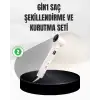 AsilTech 6 Başlıklı Hızlı Kurutma ve Bukle Şekillendirme Seti