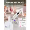 AsilTech 6 Farklı Başlık ile Çok Yönlü Tırnak Bakımı