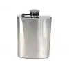 AsilTech 6 oz Çelik Cep İçki Kanyak Matarası